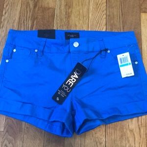 ☀️ NWT electric blue shorts